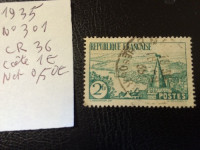 France Ob cachet Rond 301  